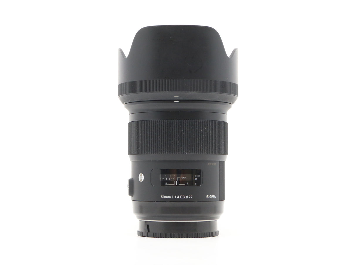 Sigma 50mm f/1.4 DG HSM ART - Sony A fit · main image