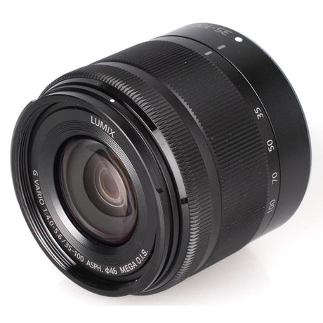 Micro 4/3 35-100mm f/4-5.6 lenses 