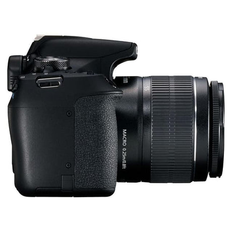 EOS 2000D SLR - Black + Canon EF-S 18-55mm f/4-5.6 IS STM f/4-5.6