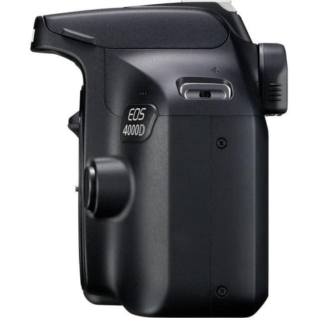 Canon EOS 4000D SLR - Black 
