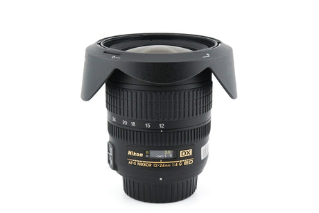 Nikon 12-24mm f4 G ED AF-S Nikkor - (Reacondicionada)