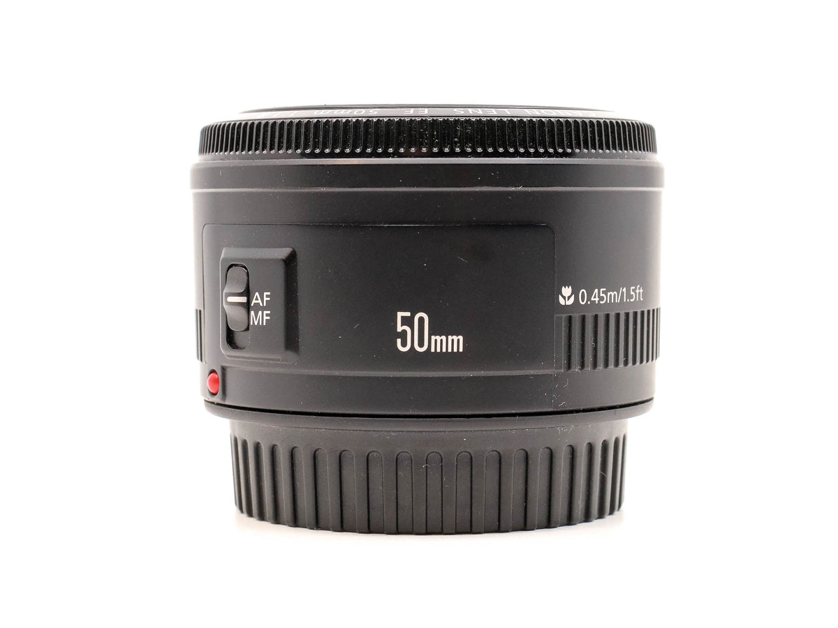 Canon EF 50mm f/1.8 II · imagen principal