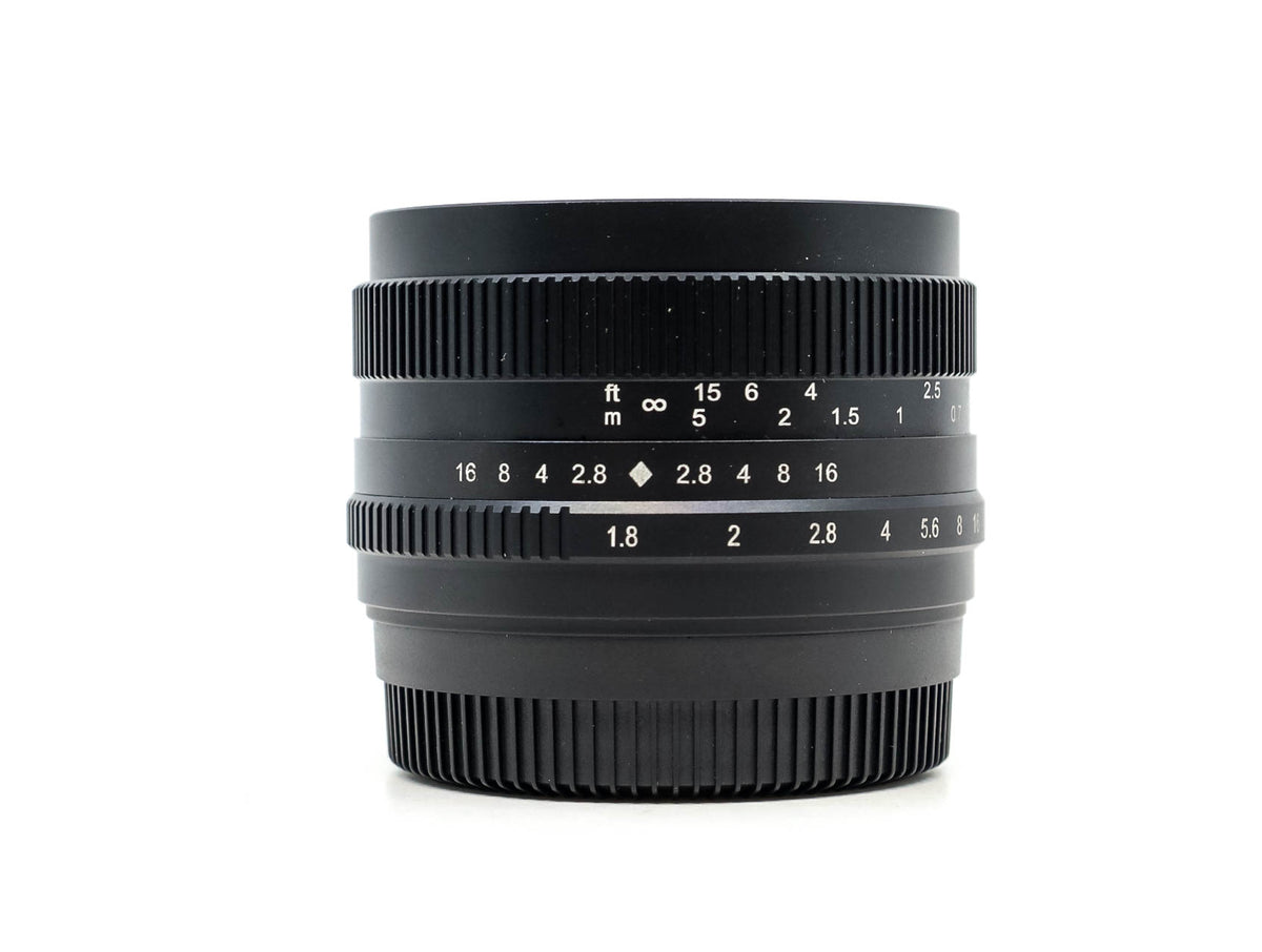 7Artisans 50mm f/1.8 - Fujifilm X Fit · main image