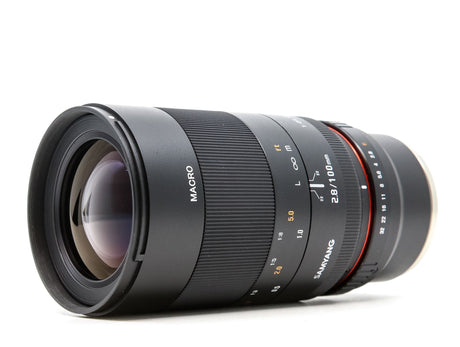 Samyang 100mm f/2.8 ED UMC Macro - Sony FE Fit