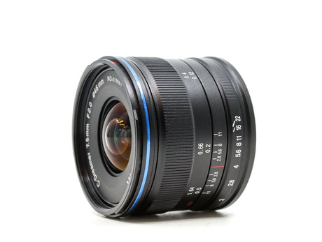 Laowa 7.5mm f/2 - Micro Four Thirds fit