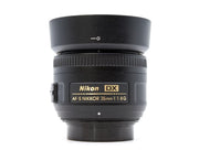 Nikon AF-S Nikkor 35mm f/1.8G ED de segunda mano en Camera Market