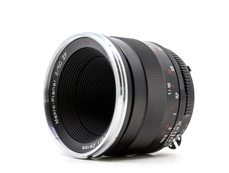 Zeiss Makro-Planar T* 50mm f/2 ZF - Nikon Fit
