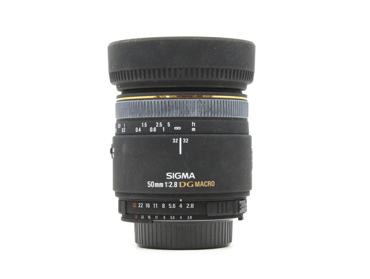 Sigma 50mm f/2.8 EX DG Macro - Nikon Fit · imagen principal