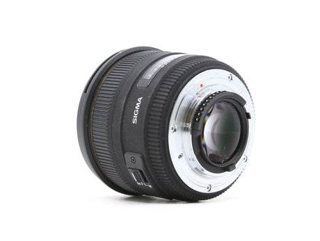 Sigma 50mm f/1.4 EX DG HSM - Nikon Fit 