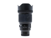 Sigma 85mm f/1.4 DG HSM ART - Sony FE Fit de segunda mano en Camera Market