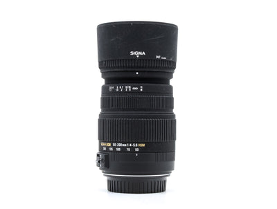 Sigma 50-200mm f/4-5.6 DC OS HSM - Canon EF-S Fit 