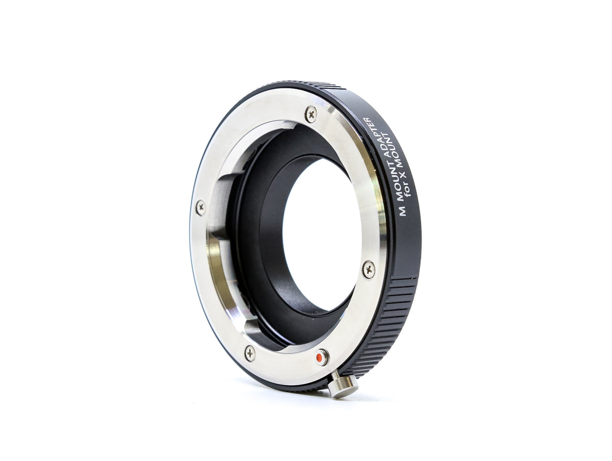 Metabones Leica M Lens to Fujifilm X Adapter · main image
