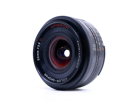 Voigtländer Color-Skopar 20mm f/3.5 SL II N - Nikon Fit