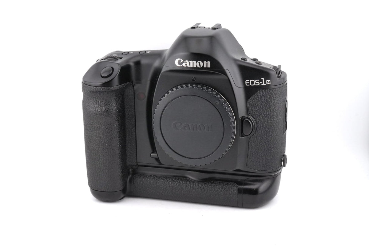 Canon EOS-1N + BP-E1 Battery Pack · imagen principal