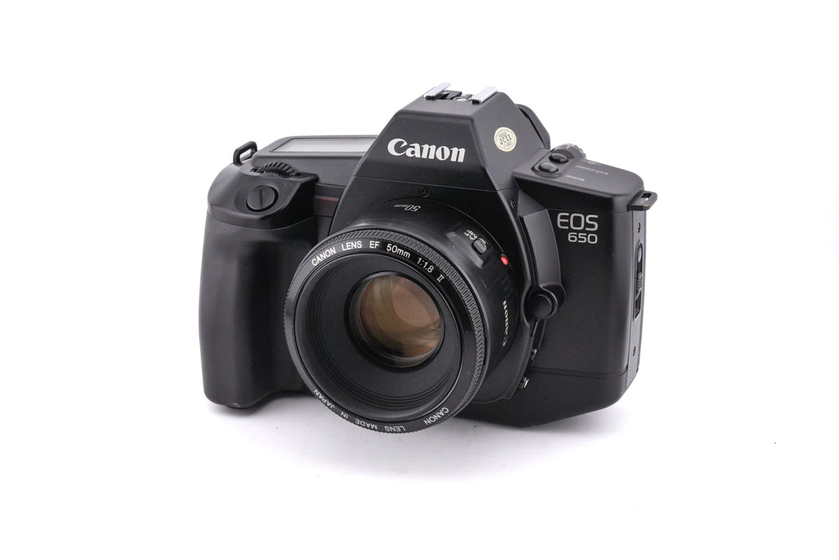 Canon EOS 650 + 50mm f1.8 II · imagen principal