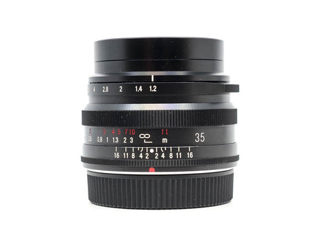 Voigtländer Nokton 35mm f/1.2 X - Fujifilm X Fit