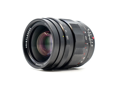 Voigtländer Nokton 25mm f/0.95 II - Micro Four Thirds Fit