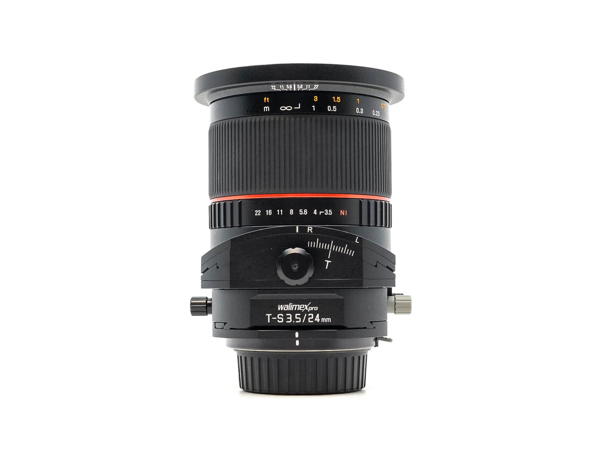 Walimex Pro 24mm f/3.5 Tilt-Shift - Nikon Fit · main image