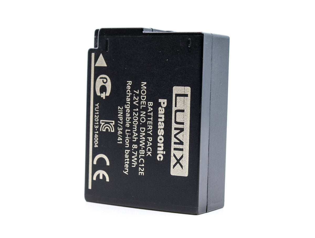 Panasonic DMW-BLC12 Battery · main image