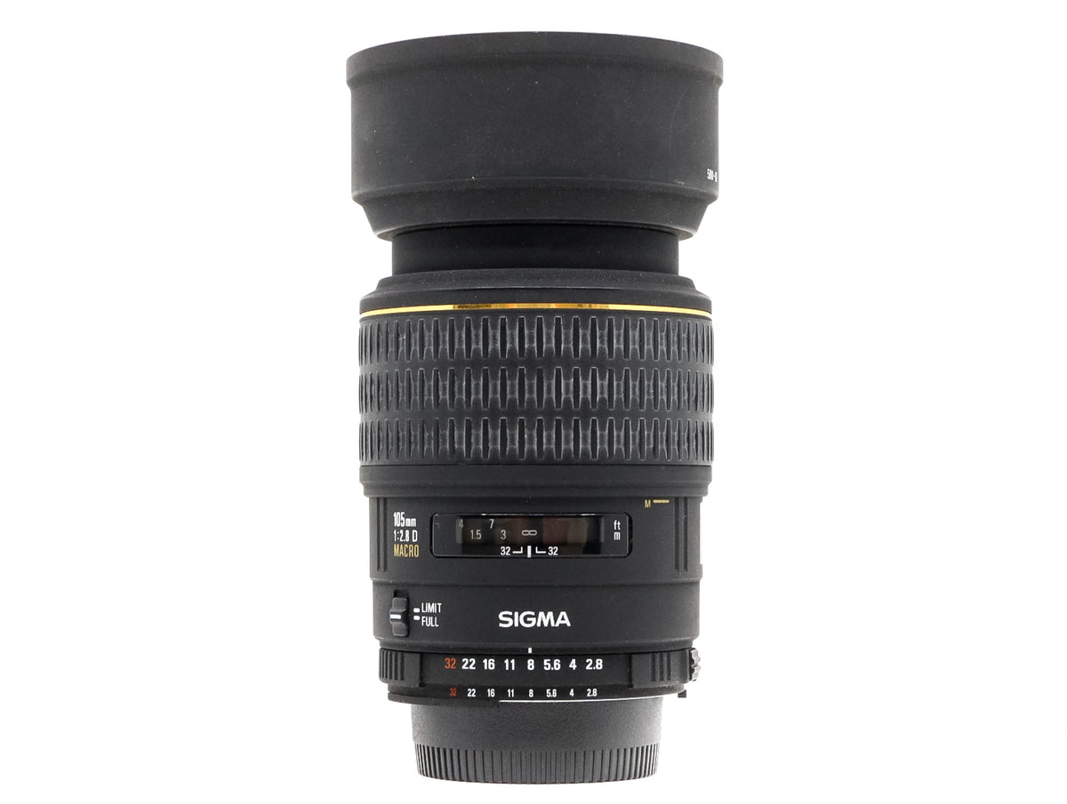 Sigma 105mm f/2.8 EX Macro - Nikon Fit  · main image