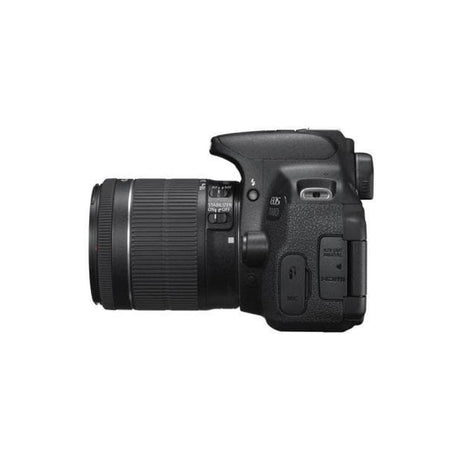 EOS 700D SLR - Black + Canon EF-S 18-55mm f/3.5-5.6 IS II f/3.5-5.6 