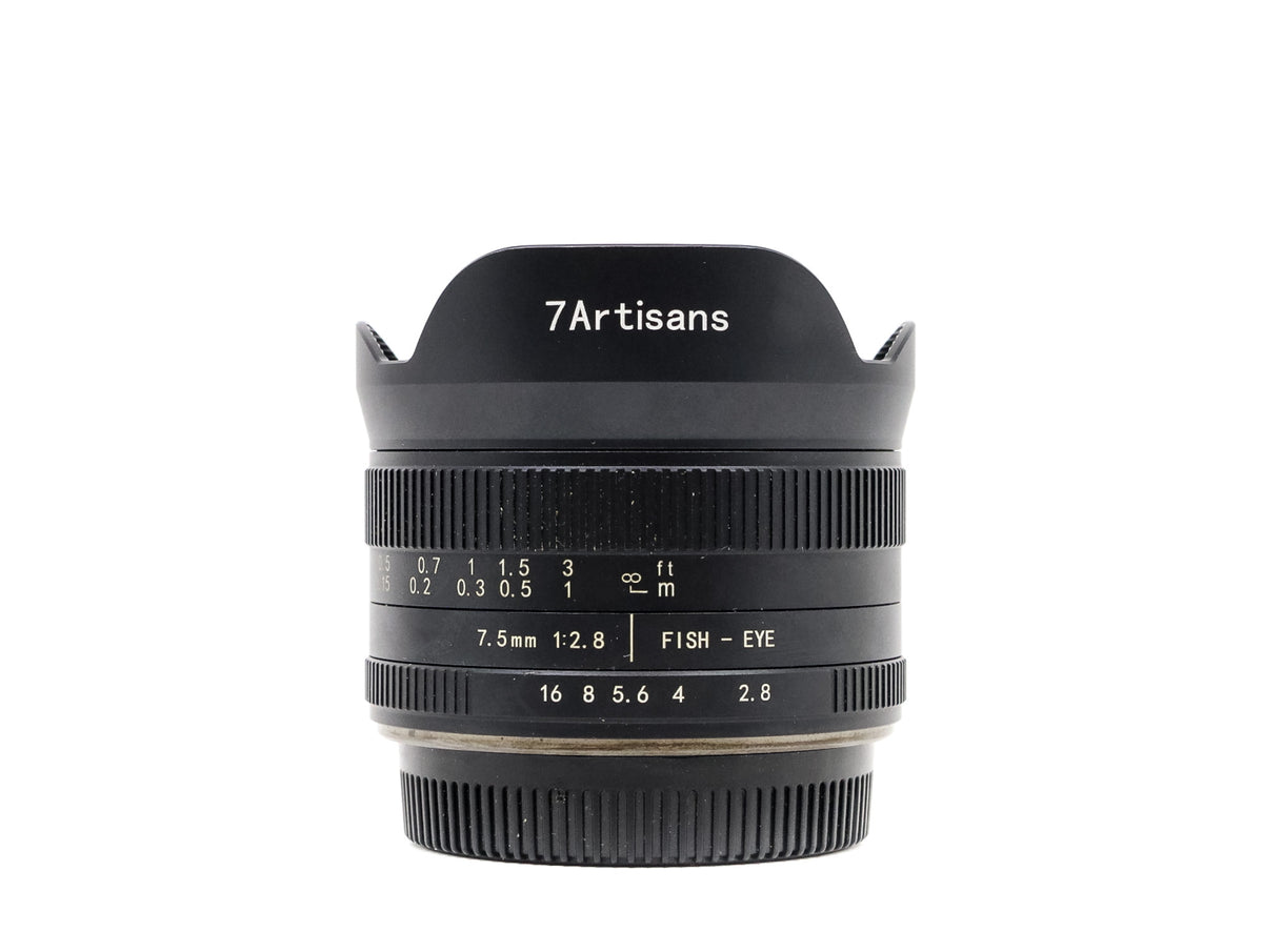7Artisans 7.5mm f/2.8 II - Micro Four Thirds Fit · imagen principal