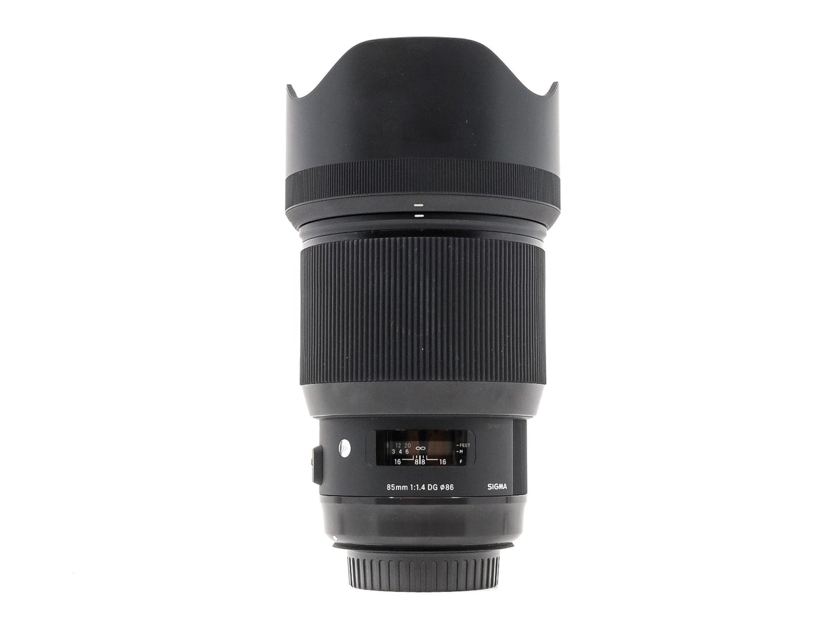 Sigma 85mm f/1.4 DG HSM ART - Canon EF Fit · imagen principal