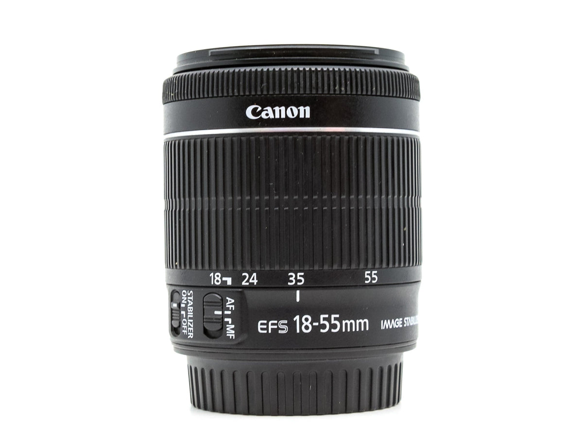 Canon EF-S 18-55mm f/3.5-5.6 IS STM · imagen principal