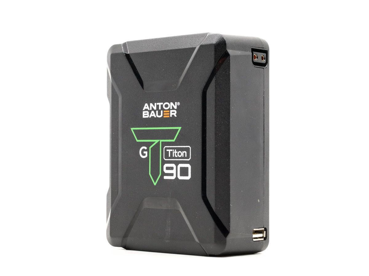 Anton Bauer Titon 90 Gold Mount Lithium-Ion Battery · main image