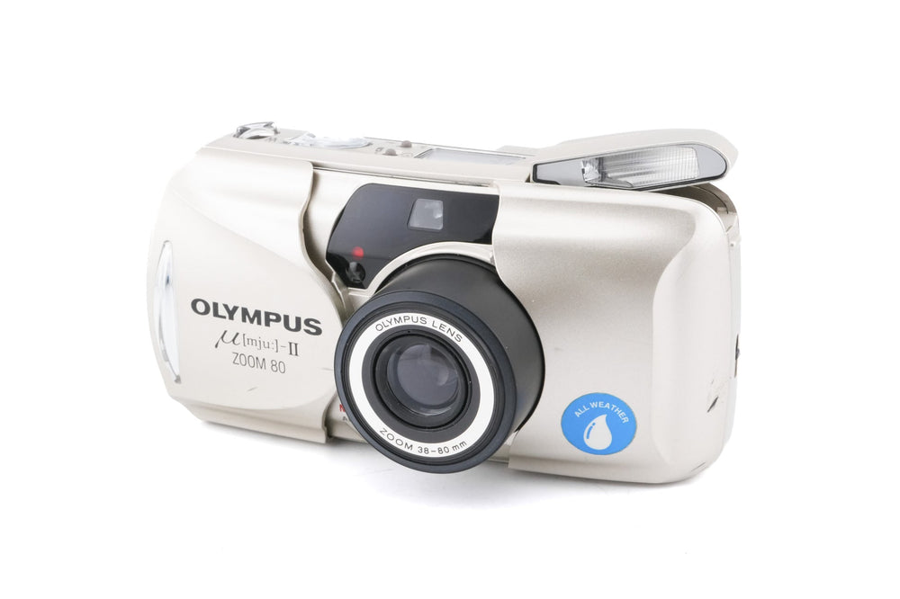 Olympus MJU II Zoom 80 - 35mm Film Camera Mint Compact de segunda mano en Camera Market