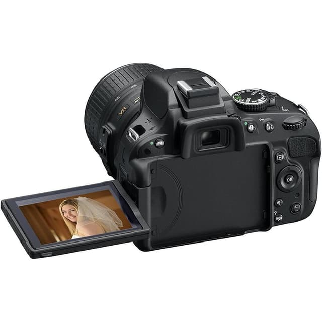 SLR D5100 - Black + Nikon AF-S DX Nikkor 18-55mm f/3.5-5.6G f/3.5-5.6  · main image