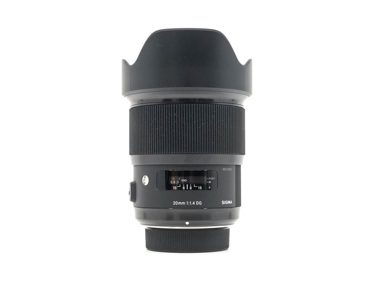 Sigma 20mm f/1.4 DG HSM ART - Nikon Fit · imagen principal