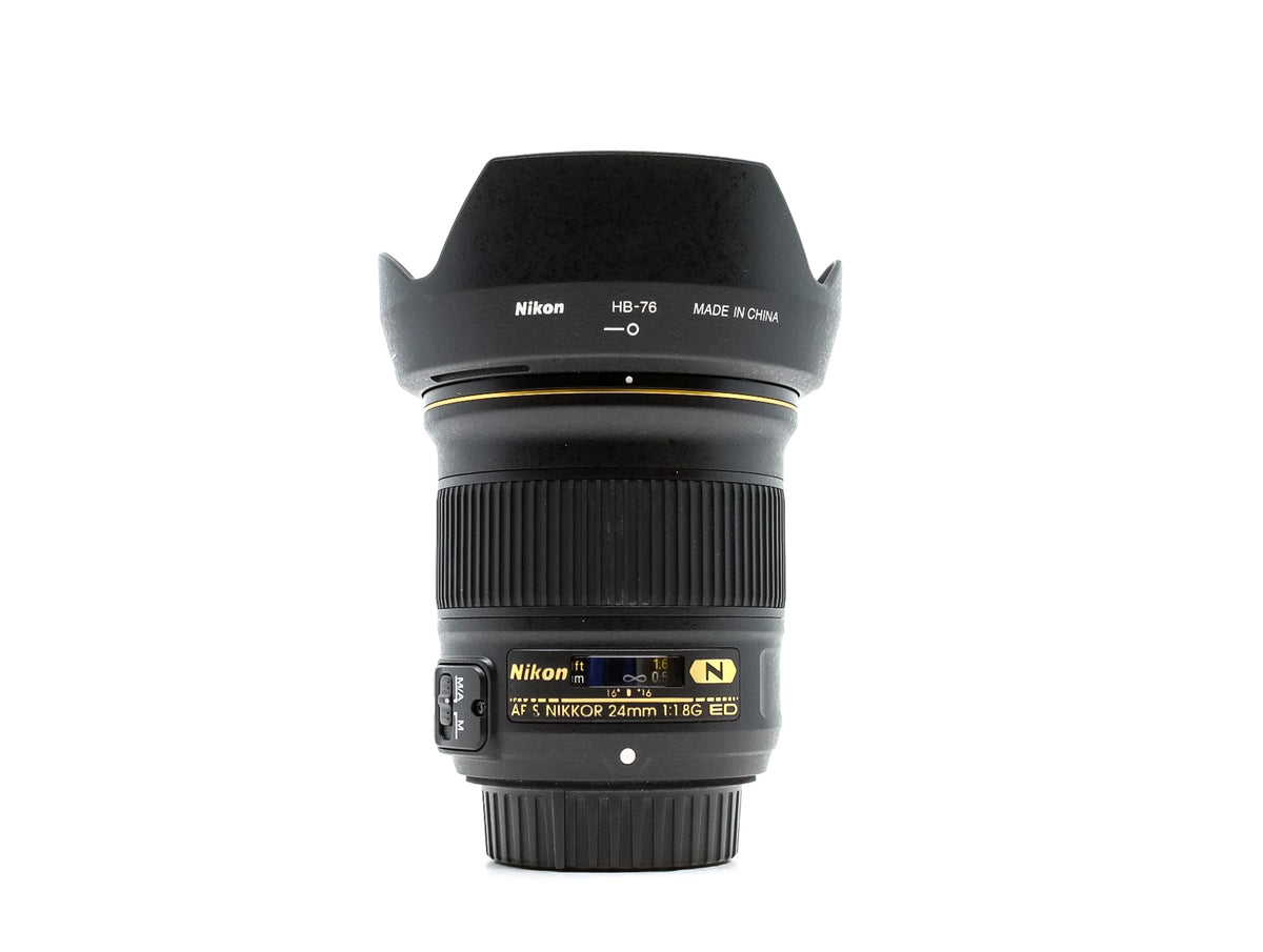 Nikon AF-S Nikkor 24mm f/1.8G ED · imagen principal