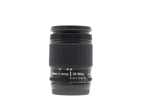 Nikon AF Nikkor 28-80mm f/3.5-5.6D 