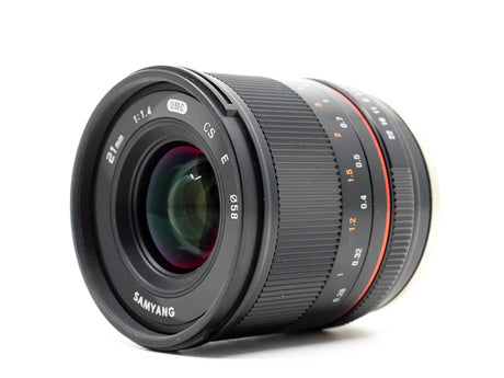 Samyang 21mm f/1.4 ED AS UMC CS - Sony E fit