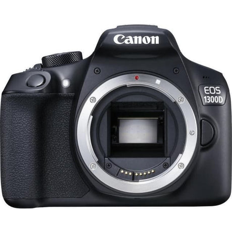 EOS 1300D DSLR - Black 