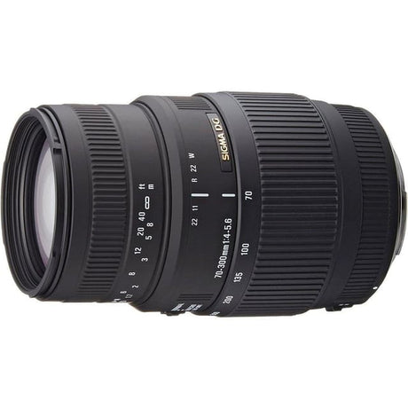 Sigma Lenses 70-210mm f/4-5.6 