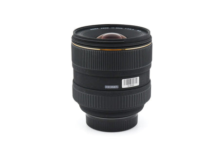 Sigma 17-35mm f2.8-4 EX D DG HSM (Canon Mount) 