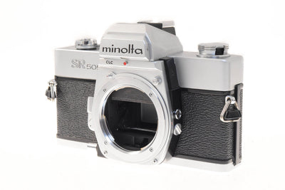 Minolta SR 505 - 35mm SLR Film Camera