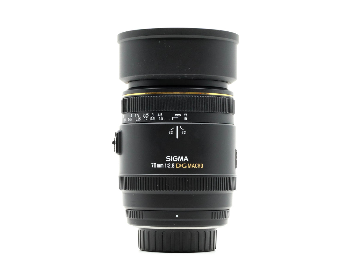 Sigma 70mm f/2.8 EX DG Macro - Pentax Fit · imagen principal