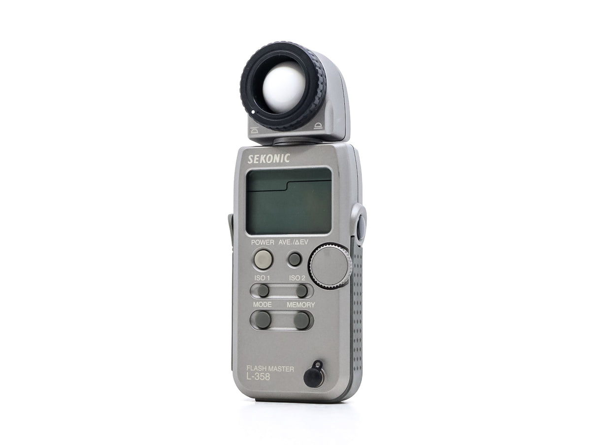 Sekonic L-358 Flash Master · main image