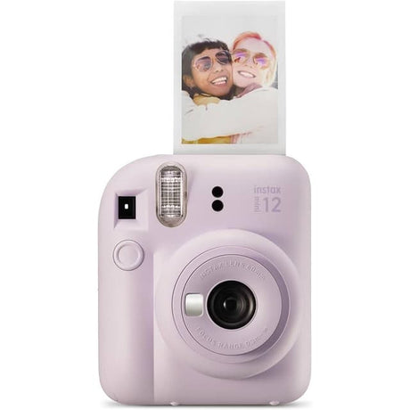 instax mini 12 snapshot - Violet + Fujifilm Instax 60mm f/12 f/12 