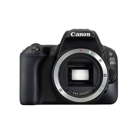 EOS 200D SLR - Black + Canon EF-S 18-55 mm f/3.5-5.6 IS II f/3.5-5.6