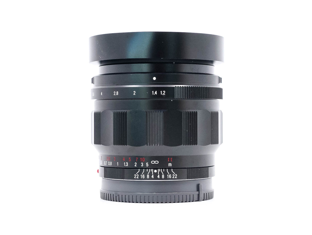 Voigtländer Nokton 40mm f/1.2 - Sony E Fit · imagen principal