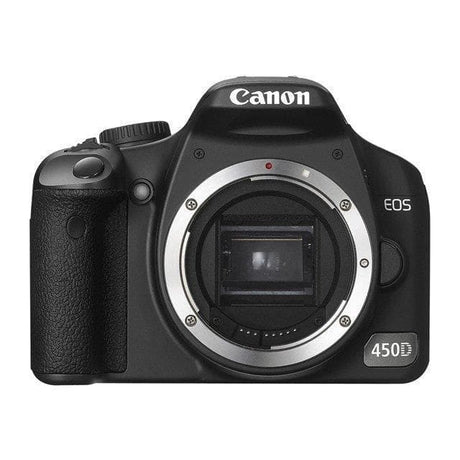EOS 450D SLR - Black + Canon EF-S 18-55mm f/3.5-5.6 IS II f/3.5-5.6