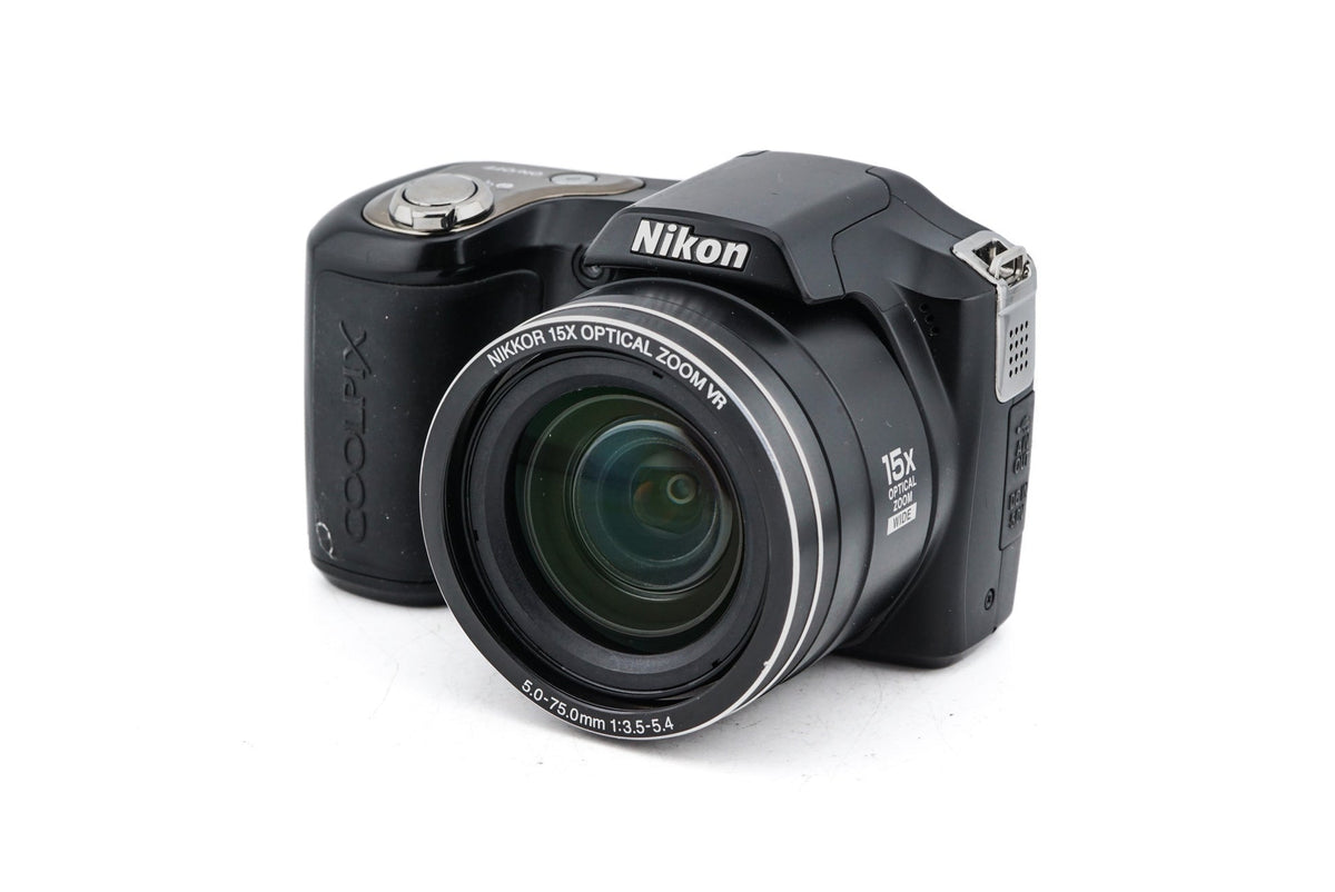 Nikon Coolpix L100 - Cámara Digital Compacta Digicam Vintage (Negro) Reacondicionado · imagen principal
