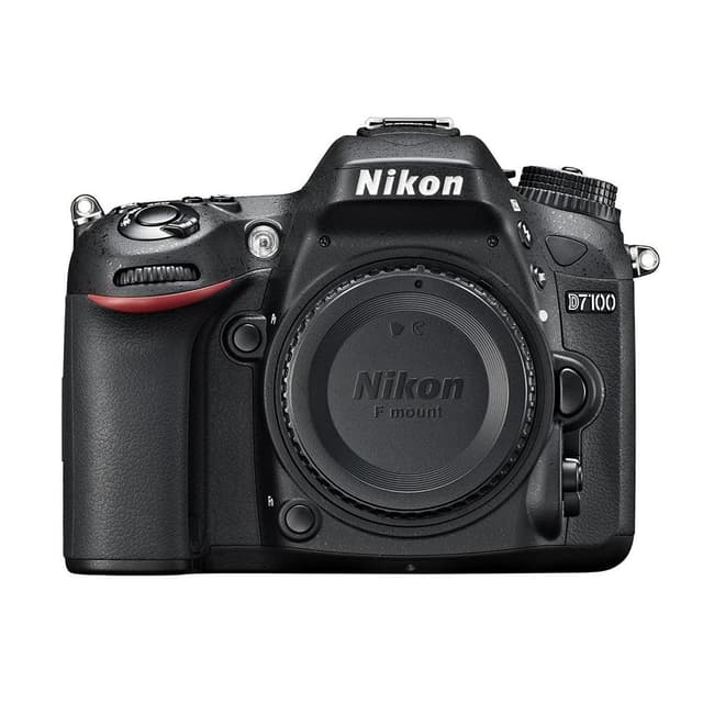 D7100 DSLR - Black de segunda mano en Camera Market