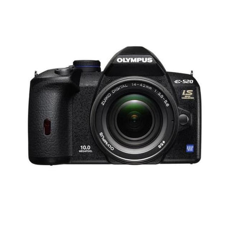 Reflex E-520 - Black + Olympus Zuiko Digital 14-42mm f/3.5-5.6 f/3.5-5.6 