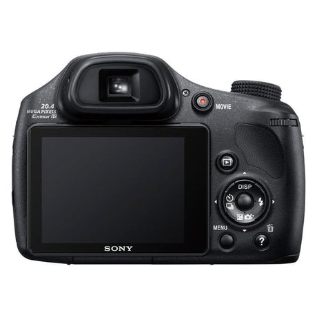 CyberShot DSC-HX350 Bridge Camera - Black + Sony Carl Zeiss Vario-Sonnar T 4.3-215mm f/2.8-6.3 f/2.8-6.3 