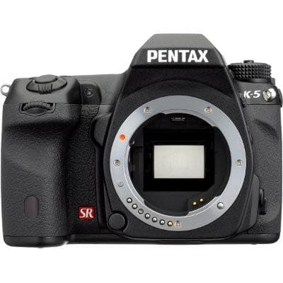 SLR K5 - Black + Pentax Aucun 